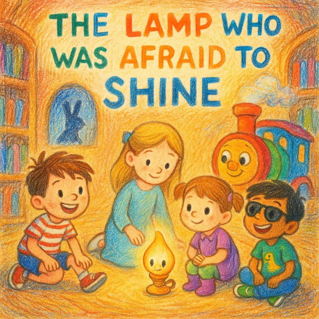 The Lamp Who Was Afraid to Shine