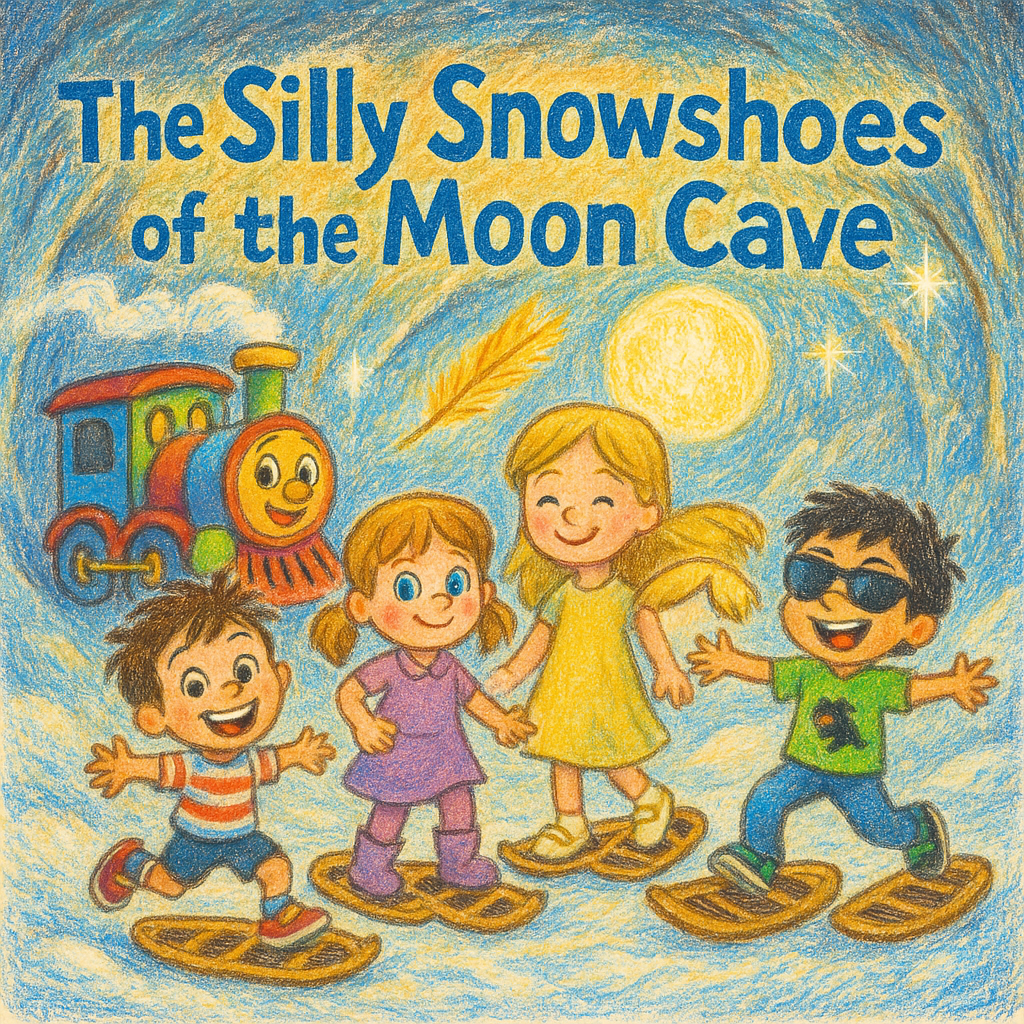 The Silly Snowshoes of the Moon Cave