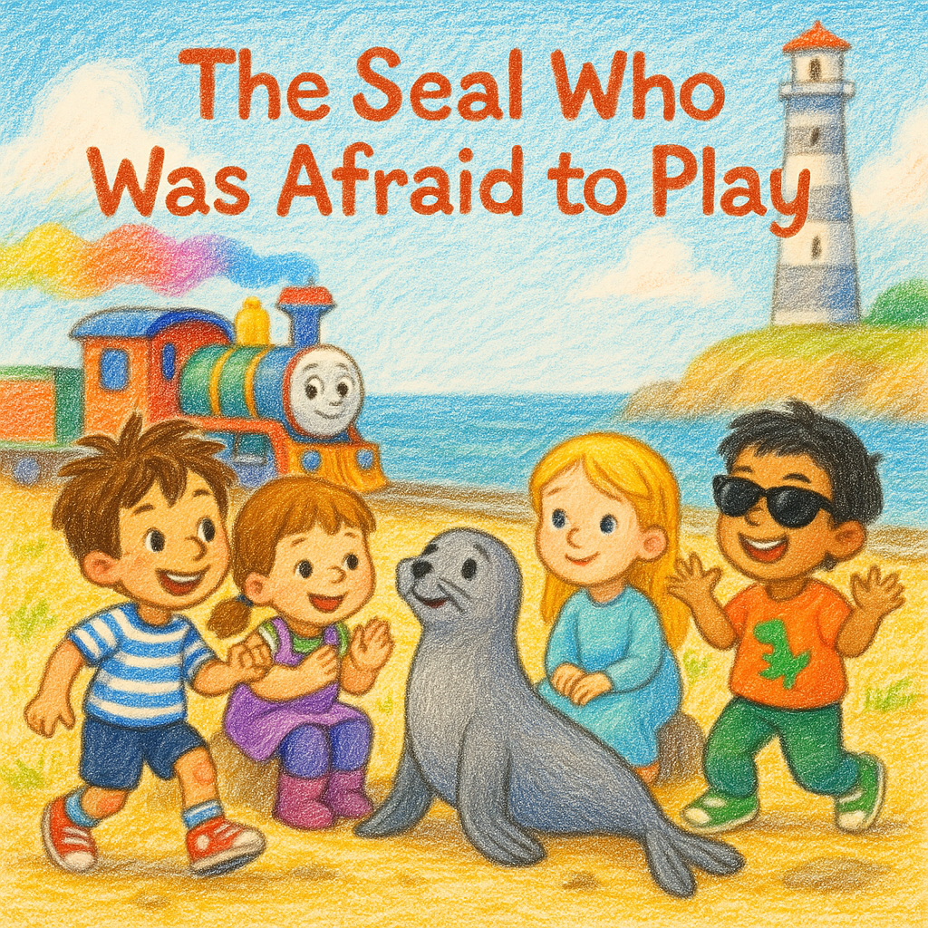 The Seal Who Was Afraid to Play
