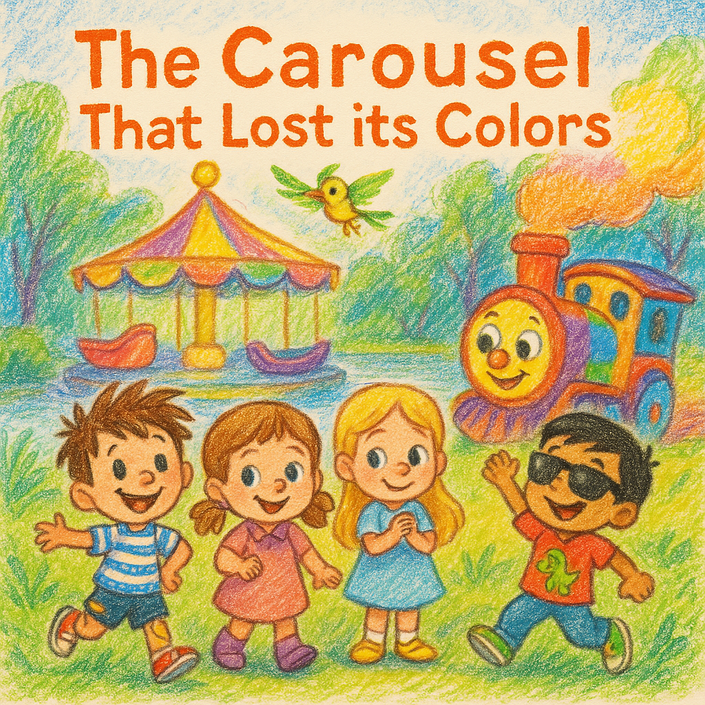 The Carousel That Lost Its Colors