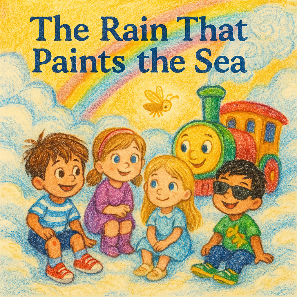 The Rain That Paints the Sea