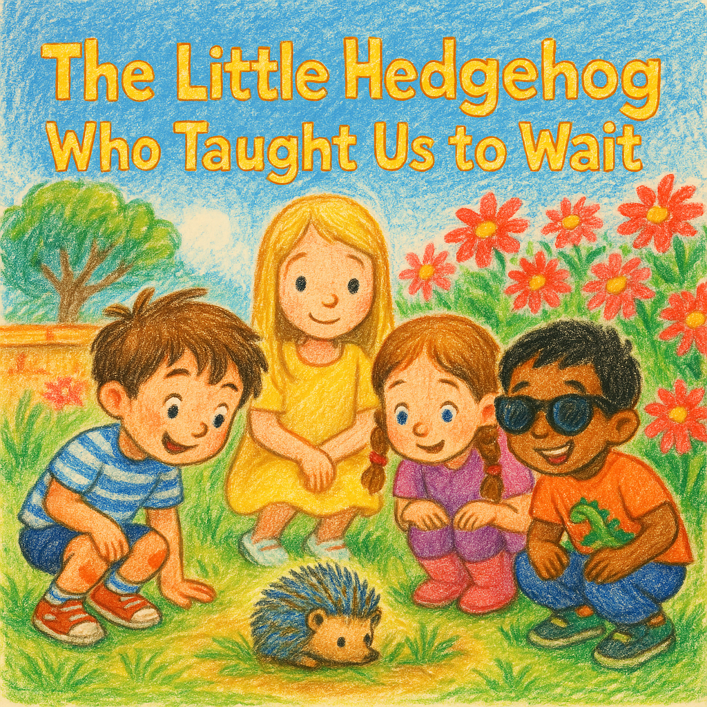 The Little Hedgehog Who Taught Us to Wait