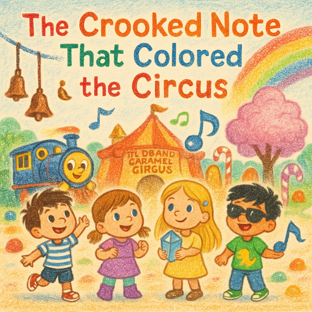 The Crooked Note That Colored the Circus